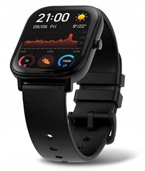 Smartwatch Amazfit GTS czarny AMOLED MEGAOKAZJA! Smartwatch Amazfit GTS czarny AMOLED MEGAOKAZJA!