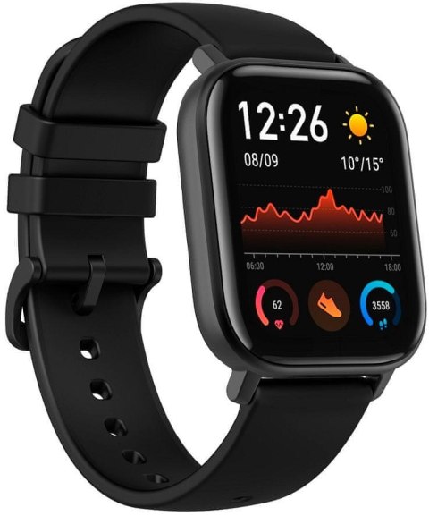 Smartwatch Amazfit GTS czarny AMOLED MEGAOKAZJA! Smartwatch Amazfit GTS czarny AMOLED MEGAOKAZJA!