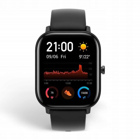 Smartwatch Amazfit GTS czarny AMOLED MEGAOKAZJA! Smartwatch Amazfit GTS czarny AMOLED MEGAOKAZJA!