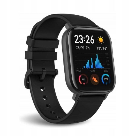 Smartwatch Amazfit GTS czarny AMOLED MEGAOKAZJA! Smartwatch Amazfit GTS czarny AMOLED MEGAOKAZJA!