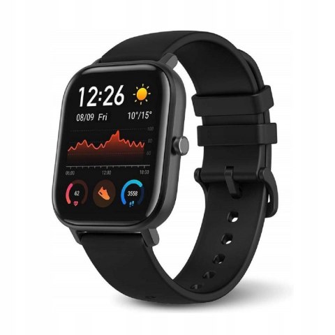 Smartwatch Amazfit GTS czarny AMOLED MEGAOKAZJA! Smartwatch Amazfit GTS czarny AMOLED MEGAOKAZJA!