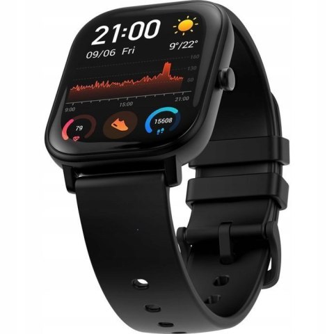 Smartwatch Amazfit GTS czarny AMOLED MEGAOKAZJA! Smartwatch Amazfit GTS czarny AMOLED MEGAOKAZJA!
