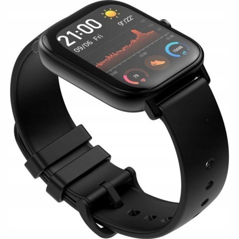 Smartwatch Amazfit GTS czarny AMOLED MEGAOKAZJA! Smartwatch Amazfit GTS czarny AMOLED MEGAOKAZJA!
