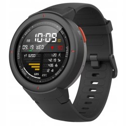 Smartwatch Amazfit Verge czarny GPS TĘTNO OKAZJA!