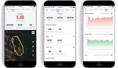 Smartwatch Amazfit Verge czarny GPS TĘTNO OKAZJA!