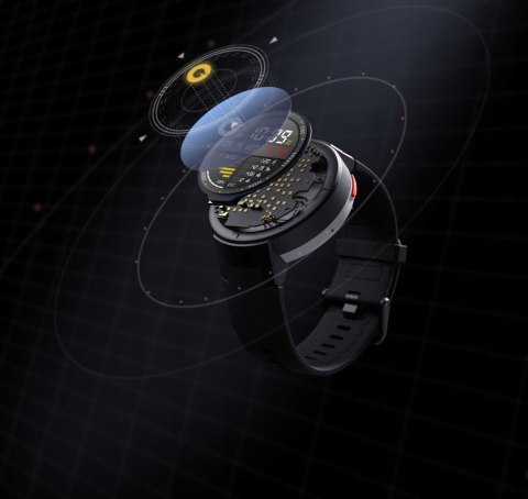 Smartwatch Amazfit Verge czarny GPS TĘTNO OKAZJA!