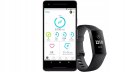 Smartwatch Fitbit Charge 3 czarny OPASKA SPORTOWA