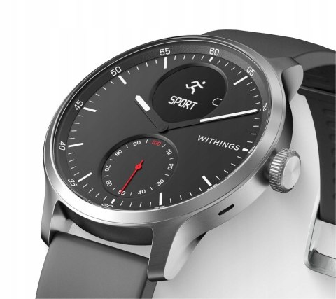 Smartwatch Withings ScanWatch CZARNY 42 mm OKAZJA!