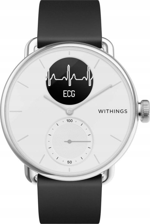Smartwatch Withings ScanWatch biały 42 mm OKAZJA!!