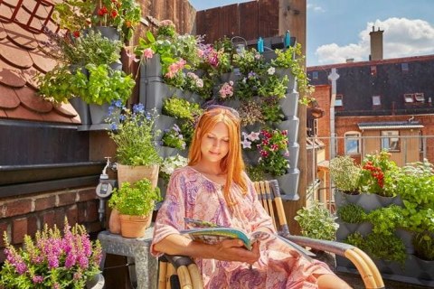 Zestaw Gardena Micro-Drip-System NatureUp! 13157