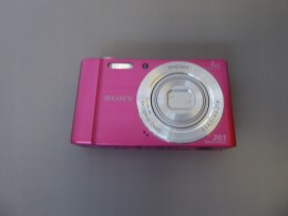 Aparat cyfrowy Sony DSC-W810 różowy SPRAWDŹ OPIS
