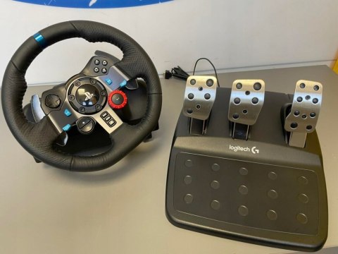 Kierownica Logitech G29 PS3 PS4 PC OKAZJA!