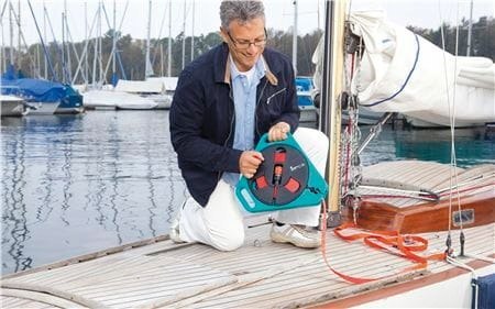 Klasyczny wąż płaski Gardena Roll-Fix 15 m GW FV