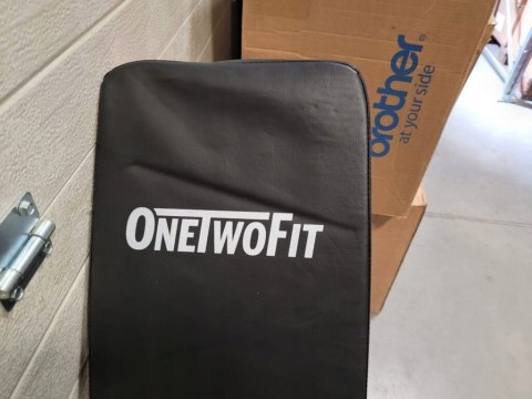 Ławka treningowa regulowana ONETWOFIT