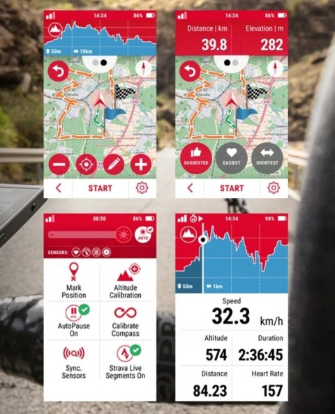 Licznik rowerowy Sigma Sport Rox 12 WAŻNY OPIS!