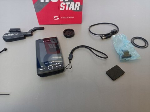 Licznik rowerowy Sigma Sport Rox 12 WAŻNY OPIS!