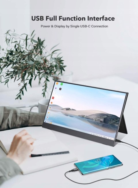 MONITOR EVICIV M156F20 15,6'' FULLHD PRZENOŚNY HIT