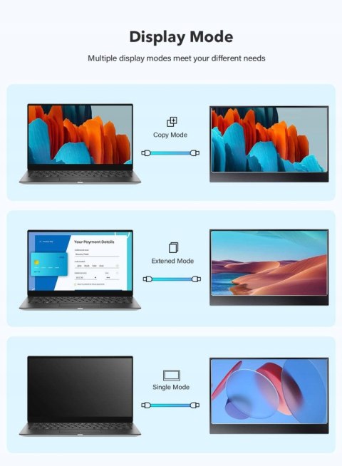 MONITOR EVICIV M156F20 15,6'' FULLHD PRZENOŚNY HIT