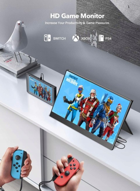 MONITOR EVICIV M156F20 15,6'' FULLHD PRZENOŚNY HIT