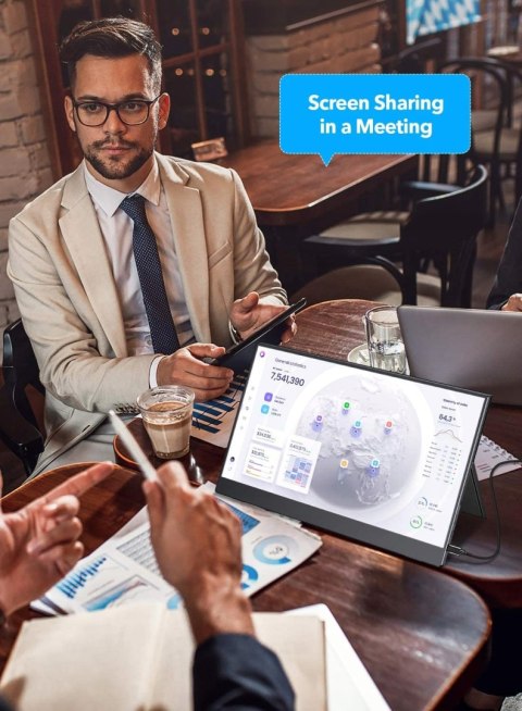 MONITOR EVICIV M156F20 15,6'' FULLHD PRZENOŚNY HIT