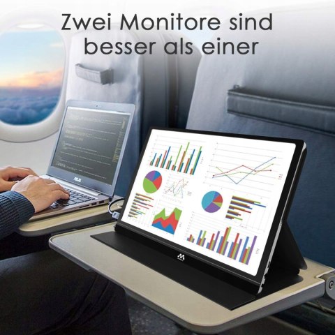 MONITOR MEMTEQ 15,6'' FULLHD PRZENOŚNY OKAZJA HIT!