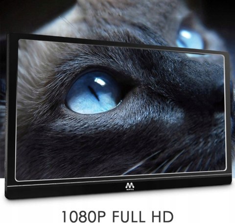 MONITOR MEMTEQ 15,6'' FULLHD PRZENOŚNY OKAZJA HIT!