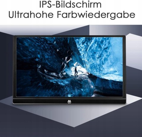 MONITOR MEMTEQ 15,6'' FULLHD PRZENOŚNY OKAZJA HIT!