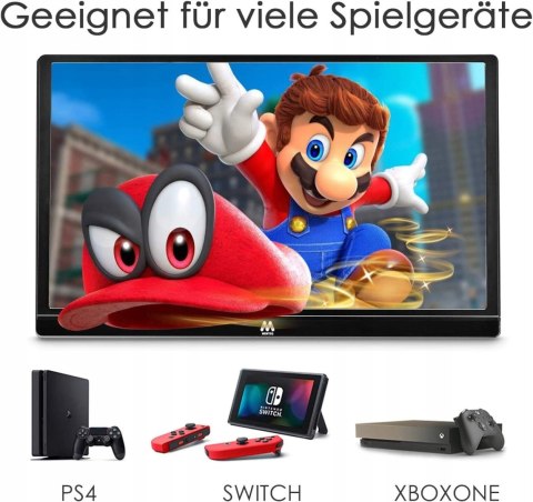 MONITOR MEMTEQ 15,6'' FULLHD PRZENOŚNY OKAZJA HIT!