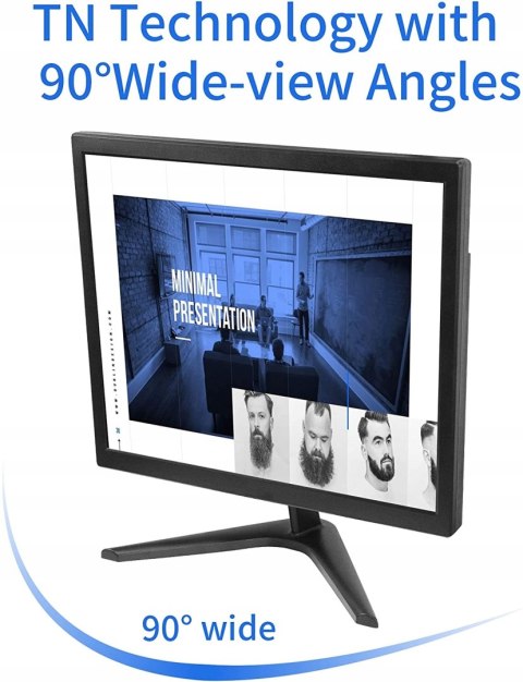 MONITOR THINLERAIN HB7008 17'' DO BIURA OKAZJA HIT