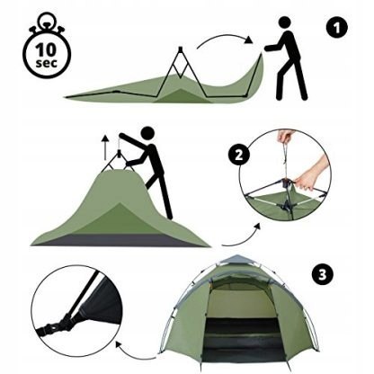 Namiot turystyczny Lumaland Where Tomorrow 3 os.