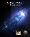 Projektor DLP XGIMI Halo srebrny 800 ANSI ANDROID