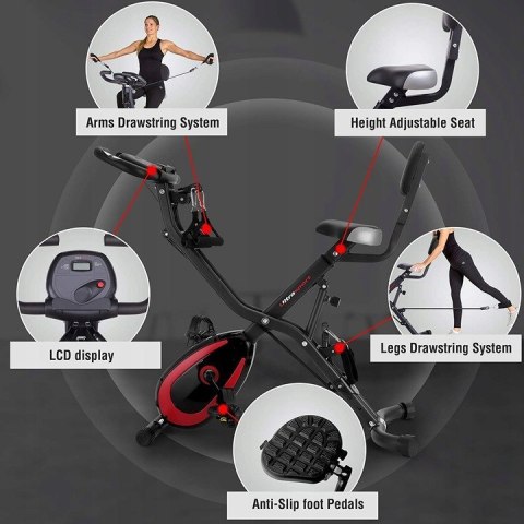 Rower treningowy Ultrasport F-Bike 400BS