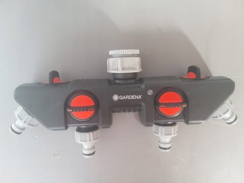 Rozdzielacz poczwórny Gardena 8194-20 GW FV OKAZJA