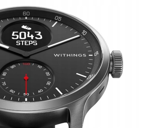 Smartwatch Withings ScanWatch CZARNY 42 mm OKAZJA!