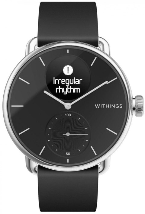 Smartwatch Withings ScanWatch CZARNY 42 mm OKAZJA!
