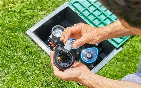 Zawór irygacyjny Gardena 9 V Bluetooth GW FV HiT