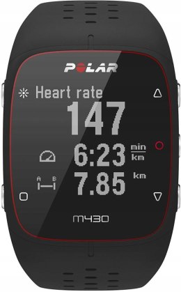 Zegarek sportowy Polar M430 725882041261 z GPS HIT