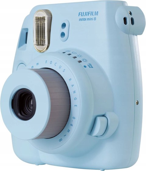 Aparat natychmiastowy Fujifilm Instax Mini 8 blue