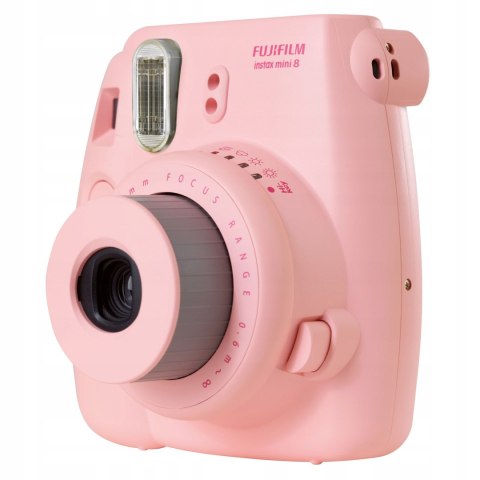 Aparat natychmiastowy Fujifilm Instax Mini 8 pink Aparat natychmiastowy Fujifilm Instax Mini 8 pink