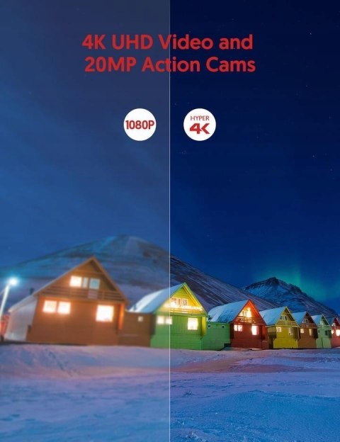 Kamera sportowa Victure AC800 4K UHD