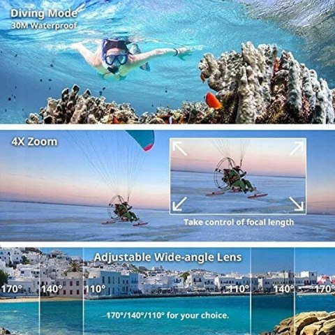 Kamera sportowa Victure AC800 4K UHD