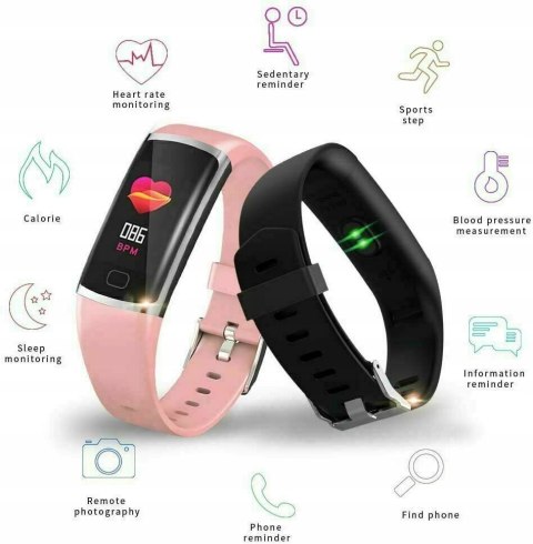 Polywell Smartband fitness Tracker duży HIT OKAZJA