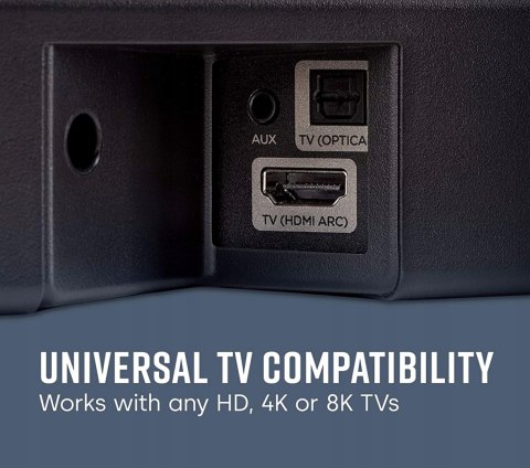 SOUNDBAR POLK AUDIO SIGNA S3 2.1 160W BT WIFI HIT!