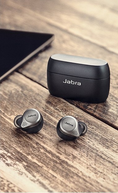 Słuchawki bezprzewodowe dokanałowe Jabra Elite 75t