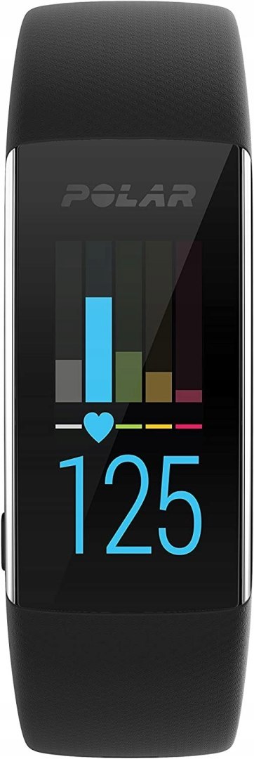 Zegarek sportowy Polar A370 czarny M/L MEGAOKAZJA!