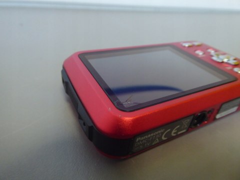 Aparat cyfrowy Panasonic DMC-FT30 czerwony