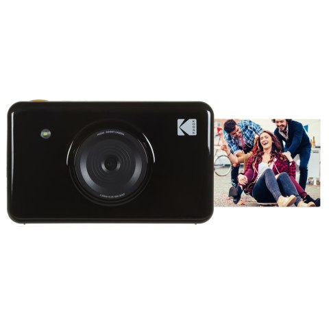 Aparat natychmiastowy Kodak Mini Shot czarny HIT
