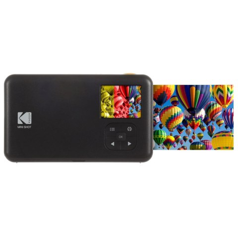 Aparat natychmiastowy Kodak Mini Shot czarny HIT
