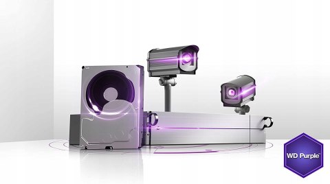 Dysk wewnętrzny HDD WD Purple 3TB WD30PURZ GW FV! Dysk wewnętrzny HDD WD Purple 3TB WD30PURZ GW FV!