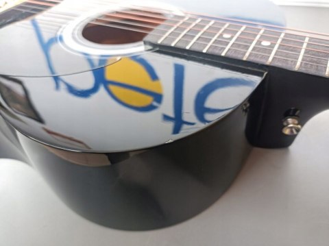 Gitara klasyczna Martin Smith W-100-BK-PK MEGAHIT! Gitara klasyczna Martin Smith W-100-BK-PK MEGAHIT!
